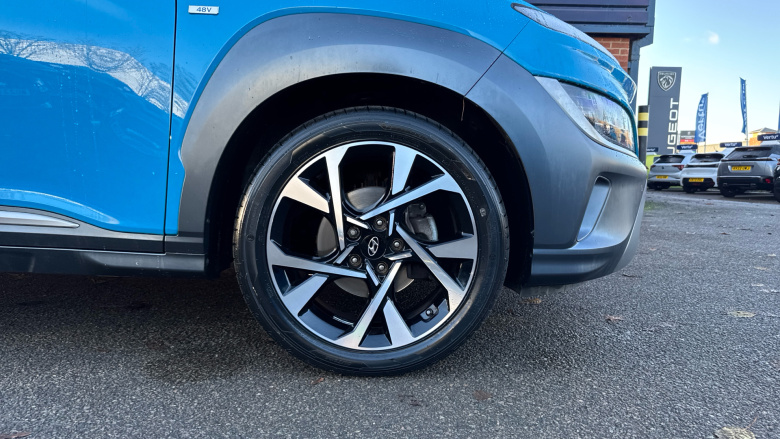 Hyundai Kona 1.0 TGDi 48V MHEV Premium 5dr Petrol Hatchback